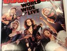 SCORPIONS WORLD WIDE LIVE DOUBLE VINYL LP  ORIGINAL SLEEVES VG++NM
