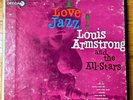 LOUIS ARMSTRONG and the All-Stars: I LOVE JAZZ  Decca Reel to Reel tape