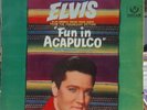 ELVIS PRESLEY Fun In Acapulco LP Korea Oscar Label Super Rare LP Excellent