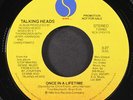 TALKING HEADS: once in a lifetime (edit) / same SIRE 7