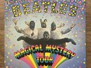 The Beatles Magical Mystery Tour 7” EP, used, Yellow Lyrics Sheets, UK, G+