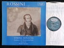 Argo ZRG 506 Oval Stereo - Rossini String Sonatas Neville Marriner UK 1967 NM