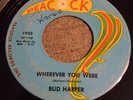 BUD HARPER wherever you were PEACOCK 1932 rare NORTHERN SOUL 45 glossy VG