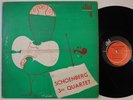 classical record PRO ARTE QUARTET Schoenberg 3rd Quartet Opus 30 DIAL LP 4