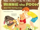 LP Walt Disney All The Songs From Winnie The Pooh And The Honey Tree NEAR MINT