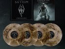 Skyrim Ultimate Edition Soundtrack Vinyl Record Set 4 x LP Paarthurnax Presale