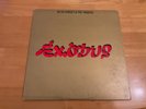 BOB MARLEY & THE WAILERS EXODUS VINYL LP 1977 ILPS 9498 EXCELLENT CONDITION