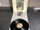 LP VINYL LED ZEPPELIN ALBUM PRESENCE SSK 59402 UK IST PRESS EMBOSSED 1976 EX/NM