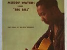 MUDDY WATERS - MUDDY WATERS SINGS  BIG BILL BROONZY USA - 1960 DEEP GROOVE - VG+