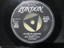 Rare CARL McVOY You Are My Sunshine/Tootsie 7'' UK LONDON 45-HLU8617 Visual EX+