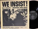 MAX ROACH - WE INSIST - ORIGINAL 1972 SWEDEN LP freedom now suite vinyl jazz VG+