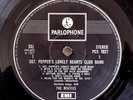 THE BEATLES Sgt Pepper's Lonely Hearts Club Band RARE ONE BOX EMI RP Vinyl LP VG