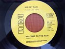 PSYCH ROCK 45- MID DAY RAIN- WELCOME TO THE RAIN -FRIDAY MOURNING- RCA PROMO NM