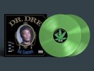 Dr Dre - The Chronic 2xLP  Green Vinyl Black Cover Limited Edition #419/2500