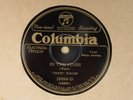 vintage Dock Walsh Columbia label 78rpm record - In The Pines - 1920s country
