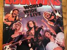 Scorpions ‘World Wide Live’ 1985 rare oop double vinyl record 2LP 422-824 344-1