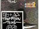 THOMPSON TWINS SET VINYL LP UK 1982 1ST PRESSING + RARE 7