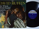 DAVID RUFFIN My Whole World Ended MOTOWN LP VG+ 1969 1st press