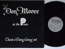 DON MOORE There's A Party Going On STONE SOUND LP NM/VG++ RARE modern soul