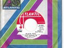 LED ZEPPELIN Black Dog on Atlantic VG++ short version PROMO 45 HEAR