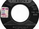 TICO AND THE TRIUMPHS Motorcycle on Amy Paul Simon teen rocker 45 HEAR