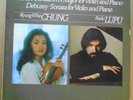 Kyung-Wha Chung, Radu Lupu -- Franck, Debussy Sonatas - London CS-7171 vinyl LP