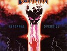 Destruction Infernal Overkill LP heavy metal death exumer vinyl record thrash