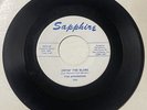 Moonbeams 1958 DOO WOP 45 Cryin' The Blues / Teen Age Baby SAPPHIRE Mint- HEAR