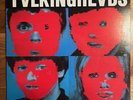 Talking Heads – Remain In Light 1980 rock LP vinyl LYRIC INSERT