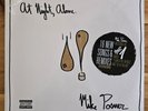 Mike Posner - At Night, Alone Vinyl 2xLP White 2016 Original