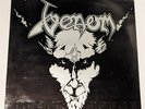 Venom Black Metal LP OG 1st Neat NM Red Font, POSTER + LYRICS  RARE  Slayer