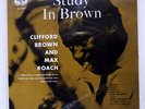 CLIFFORD BROWN MAX ROACH STUDY IN BROWN EMARCY UCJU9072 JAPANMONOHEAVYWEIGHT LP
