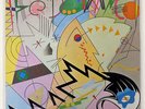 DAMNED MUSIC FOR PLEASURE STIFF VIP6652 JAPAN PROMO VINYL LP