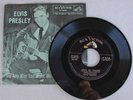 Elvis Presley Love Me Tender / Any Way You Want Me 47-6643 with GREEN PIC SLEEVE