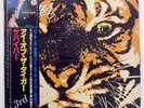SURVIVOR EYE OF THE TIGER SCOTTI BROS. C25Y0024 JAPAN OBI VINYL LP