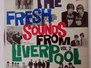 VA FRESH SOUNDS FROM LIVERPOOL VOL. 2 EVER CLEAN OR7193 JAPAN RED VINYL LP