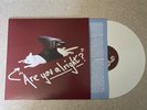 Lovejoy Are You Alright / Pebble Brain White Vinyl LP VERY RARE vinyl record