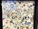 Led Zeppelin III First UK Plum Label 1970 Original Peter Grant A5 B5