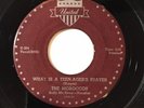 The Moroccos -United 204 What Is A Teenagers Prayer / Bang Goes My Heart  *1956*