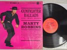 Marty Robbins Gunfighter Ballads and Trail Songs LP Columbia CS 8158 Vinyl Recor