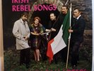 Irish Rebel Songs Sung By The Irish Balladeers Vinyl 1976 LP - Celtic - Signed