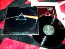 PINK FLOYD DARK SIDE OF THE MOON LP SMAS 11163 PRESS 1973 NO BARCODE POSTER EX