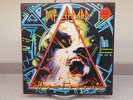 DEF LEPPARD HYSTERIA VINYL 1987 ALBUM LP HYPE STICKER ANIMAL BLUDGEON RIFFOLA