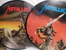 Metallica – Masters Of Evil (The 87 Comeback) - 2 x LP Picture Disc - Mint
