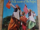 Folk music of the Punjab / India LP HMV ECLP-2255 in very good condition .