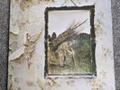 LED ZEPPELIN IV 4 UK REISSUE VINYL LP ATLANTIC K50008 A2/B2 EX/EX