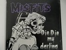 MISFITS - DIE DIE MY DARLING LP VINYL RECORD 12