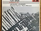 4 x LPs  JACQUES LOUSSIER PLAY BACH No.1, 2, 3 and 4 - LONDON GLOBE - EX