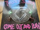 Twisted Sister Come out and play LP German 1st pr. 1985 GIMMICK UNPLAYED MINT