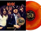 AC/DC -  Highway To Hell LP Limited 50th Anniversary Edition Hellfire Vinyl 2024